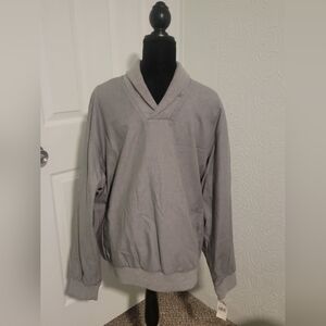 Polo Golf Ralph Lauren Men’s Gray Shawl Collar Pullover Size L
